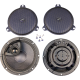 J & M HCRK-6582TW-XRP SPEAKER FAIRING 14-21 6.5 4405-0826 J & M HCRK-6582TW-XRP SPEAKER FAIRING 14-21 6.5 4405-0826