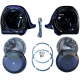 J & M HL13-6582TW-XRP SPEAKER FAIRING LWR06-13 4405-0824 J & M HL13-6582TW-XRP SPEAKER FAIRING LWR06-13 4405-0824