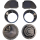 J & M HR13-6582TW-XRP SPEAKER FAIRING98-13SP&TW 4405-0823 J & M HR13-6582TW-XRP SPEAKER FAIRING98-13SP&TW 4405-0823