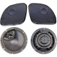 J & M HRRK-6582TW-XRP SPEAKER FAIRING 15-21FLTR 4405-0827 J & M HRRK-6582TW-XRP SPEAKER FAIRING 15-21FLTR 4405-0827
