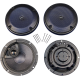 J & M HURK-6582TW-XRP SPEAKER TRUNK 14-21 FLTCU 4405-0828 J & M HURK-6582TW-XRP SPEAKER TRUNK 14-21 FLTCU 4405-0828