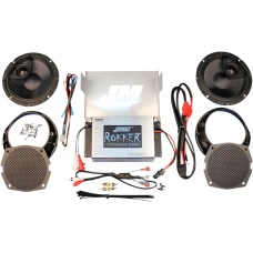 J &amp; M RPKT-200HC13 AMP 200WSPKRS 6.5 98-13SG 4405-0852