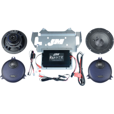 J &amp; M XXRK-400SP214SG AMP 400W2SPK 14-20 ST GLD 4405-0693