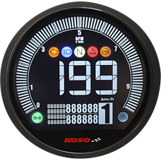 KOSO NORTH AMERICA BA077001 GAUGE SPEEDO R NINE T 2211-0189