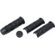 KURYAKYN 6781 GRIP ISO 3 PIECE 10+FL BK 0630-2728