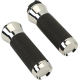 LA CHOPPERS LA-7492-01 GRIPS NON-TBW CHROME 0630-2782