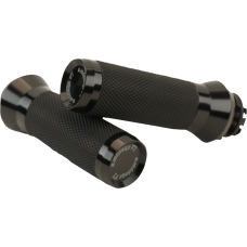 LA CHOPPERS LA-7492-01B GRIPS NON-TBW BLACK ANO 0630-2783