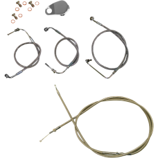 LA CHOPPERS LA-8154KT-13 CABLE KIT DD C 11-13 SFTL 0662-0783