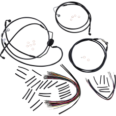 MAGNUM 486021 CONTROL CABLE KIT XR BLK 0662-0752