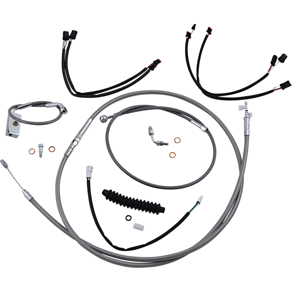 MAGNUM 589942 CONTROL CBLEKIT XR SS/CH 0662-0703 | Vital V-Twin Cycles