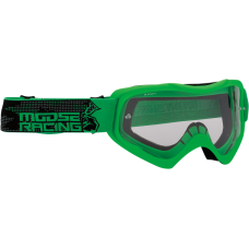 MOOSE RACING SOFT-GOODS GOGGL QUALFR AGROID GREEN 2601-2655