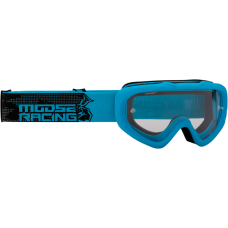 MOOSE RACING SOFT-GOODS GOGGL YT QAL AGROID BLUE 2601-2666