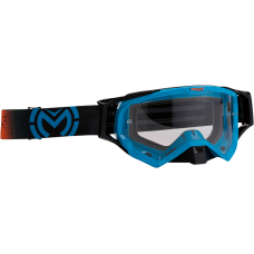 MOOSE RACING SOFT-GOODS GOGGLE XCR GALAXY BL/BK 2601-2673