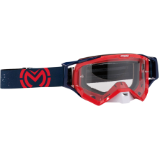 MOOSE RACING SOFT-GOODS GOGGLE XCR GALAXY RD/NV 2601-2678