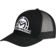 MOOSE RACING SOFT-GOODS HAT INCOMPARABLE BK OS 2501-3817