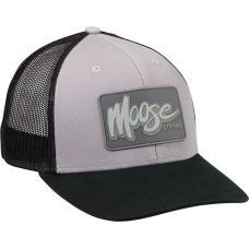 MOOSE RACING SOFT-GOODS HAT MOOSE OFFROAD GY OS 2501-3816