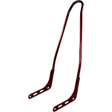 MOTHERWELL MWL-156T-18RED SISSY BAR RED 18-20FLHC 1501-0690