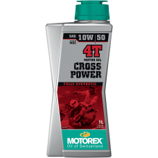 MOTOREX 198401 CROSS POWER 4T 10W50 SYN 3601-0763