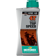 MOTOREX 198402 TOP SPEED 4T 10W40 SYN 3601-0765