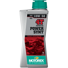 MOTOREX 198414 POWER SYNT 4T 10W50 SYN 3601-0764