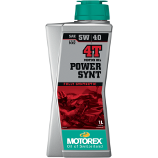 MOTOREX 198462 POWER SYNT 4T 5W40 SYN 3601-0759