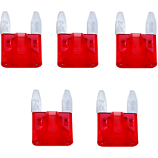 NAMZ NF-MIN-10 FUSE MINI 10A 5PK 2130-0299