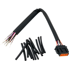 NAMZ NSXH-D15 HARNESS INSTMNT EXT 15" 2120-1025