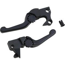 POWERSTANDS RACING 12-01653-22 LEVER SET HD ANT SHRT BLK 0610-2163