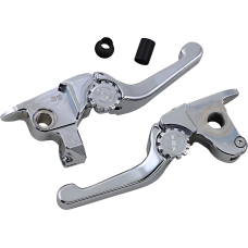 POWERSTANDS RACING 12-01654-20 LEVER SET HD ANT SHRT CHR 0610-2164