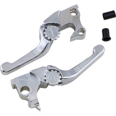 POWERSTANDS RACING 12-01655-20 LEVER SET HD ANT SHRT CHR 0610-2166