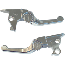 POWERSTANDS RACING 12-01656-20 LEVER SET HD ANT SHRT CHR 0610-2168