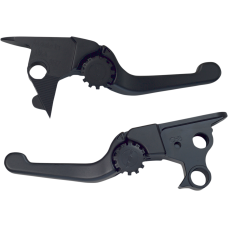 POWERSTANDS RACING 12-01656-22 LEVER SET HD ANT SHRT BLK 0610-2169