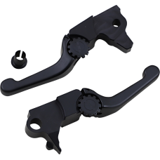 POWERSTANDS RACING 12-01662-22 LEVER SET HD ANT SHRT BLK 0610-2177