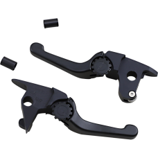 POWERSTANDS RACING 12-01664-22 LEVER SET HD ANT SHRT BLK 0610-2181