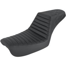 SADDLEMEN 804-04-176 SEAT STEPUP BLK FXD 04-05 0803-0656