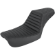 SADDLEMEN 804-04-176 SEAT STEPUP BLK FXD 04-05 0803-0656