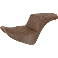 SADDLEMEN 818-33-175BR SEAT STEP UP LS BROWN 0802-1405