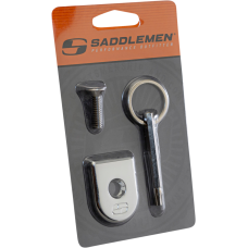 SADDLEMEN 8910C SCREW SEAT SECURITY CHRME 0820-0154