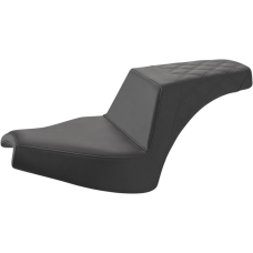 SADDLEMEN I21-04-173 SEAT STEP UP PASS LK BLK 0810-2311