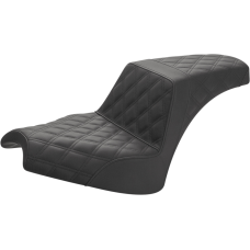 SADDLEMEN I21-04-175 SEAT STEP UP LS BLACK 0810-2314