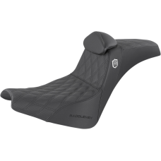 SADDLEMEN SC81830DBRT SEAT SDC PERF GRIP W/BR 0802-1434