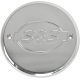 S&amp;S CYCLE 170-0242 COVER AC LOGO CHR CHIEF 1014-0220