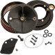 S&S CYCLE 170-0354C AIR CLNR STLTH 17-19 M8 1010-2757 S&S CYCLE 170-0354C AIR CLNR STLTH 17-19 M8 1010-2757