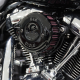 S&S CYCLE 170-0436C AIR CLNR BLK MTD M8 1010-2763 S&S CYCLE 170-0436C AIR CLNR BLK MTD M8 1010-2763