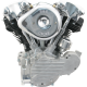 S&amp;S CYCLE 310-0827 ENGINE KN93 E CARB 0901-0255