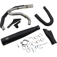 S&amp;S CYCLE 550-0857 EXHAUST BLK 2-1RC M8 ST 1800-2467