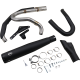 S&amp;S CYCLE 550-0857 EXHAUST BLK 2-1RC M8 ST 1800-2467