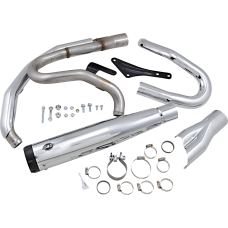 S&amp;S CYCLE 550-0858 EXHAUST CHR 2-1RC M8 ST 1800-2468
