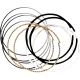 S&S CYCLE 940-0060 RING SET 4.25" 2PK M8 17+ 0912-0923 S&S CYCLE 940-0060 RING SET 4.25" 2PK M8 17+ 0912-0923