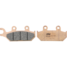 SBS 972PSI BRAKE PAD SBS 972PSI 1721-3148